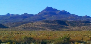 Texas Mountain Range?